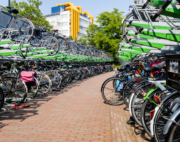 Fahrradparkplatz Fahrradparkplatz