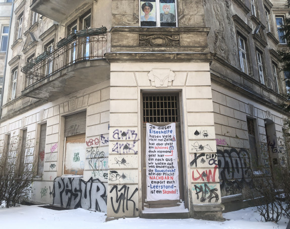 Leerstehender Altbau in Berlin-Friedenau