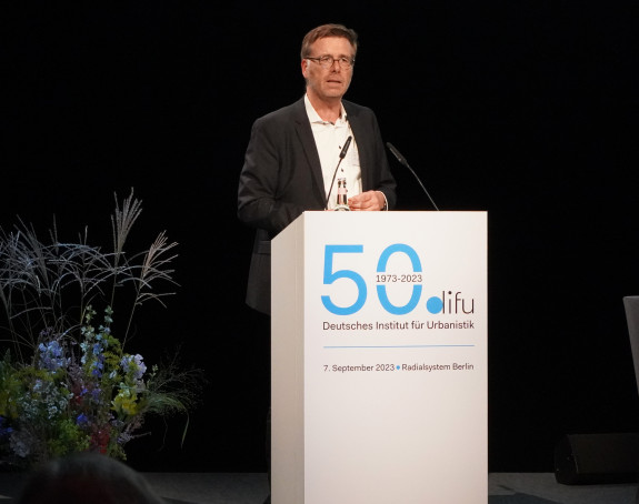 Carsten Kühl_50JahreDifu_Jubiläumskonferenz-c-Difu_Vera Gutofski Carsten Kühl_50JahreDifu_Jubiläumskonferenz