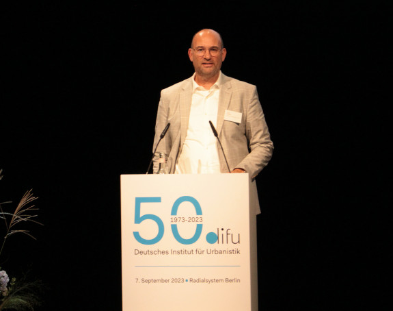 GuidoSpars_50JahreDifu_Jubiläumskonferenz GuidoSpars_50JahreDifu_Jubiläumskonferenz