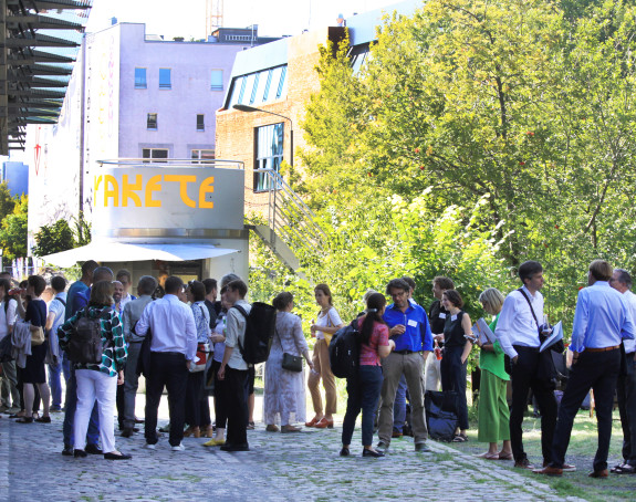 Jubiläumskonferenz im Radialsystem Jubiläumskonferenz im Radialsystem