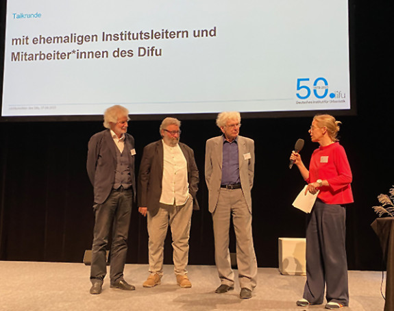 Ehemalige Difu-Institutsleiter Ehemalige Difu-Institutsleiter