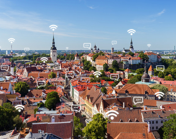 Smart-City-Maßnahmen in Städten Smart-City-Maßnahmen in Städten
