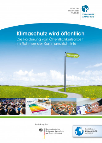 Cover: Klimaschutz wird öffentlich