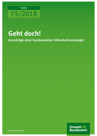 Cover der Publikation