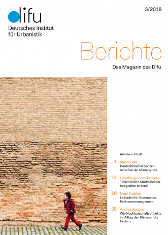 Cover: Difu-Berichte 3/2018