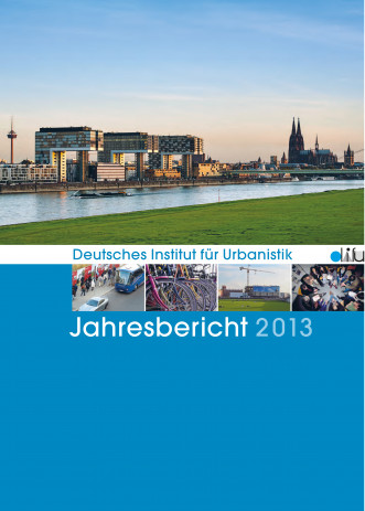 Cover: Jahresbericht 2013