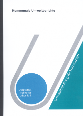 Cover: Kommunale Umweltberichte Cover der Publikation