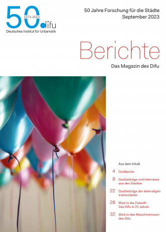 Cover_Difu-Berichte-Sonderheft-Jubiläum-2023 Cover_Difu-Berichte-Sonderheft-Jubiläum-2023
