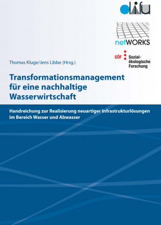 Cover: Transformationsmanagement für eine nachhaltige Wasserwirtschaft