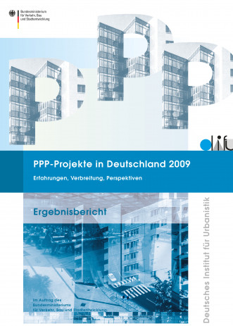 Cover: PPP-Projekte in Deutschland 2009