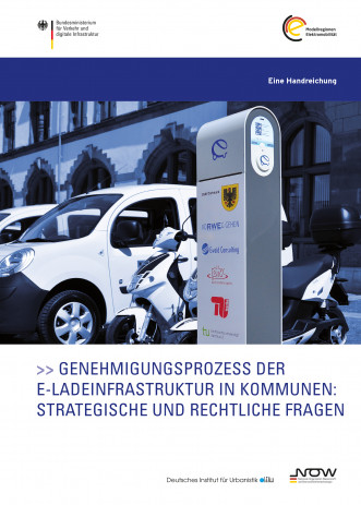 Cover: Genehmigungsprozess der E-Ladeinfrastruktur in Kommunen: strategische und