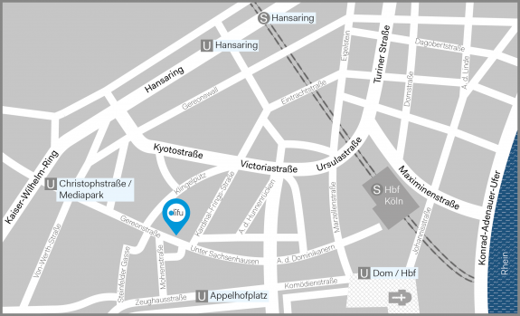 Difu Lageplan Köln