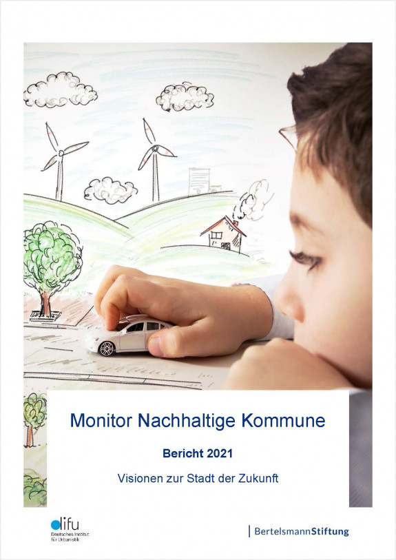 Cover der Publikation Monitor Nachhaltige Kommune