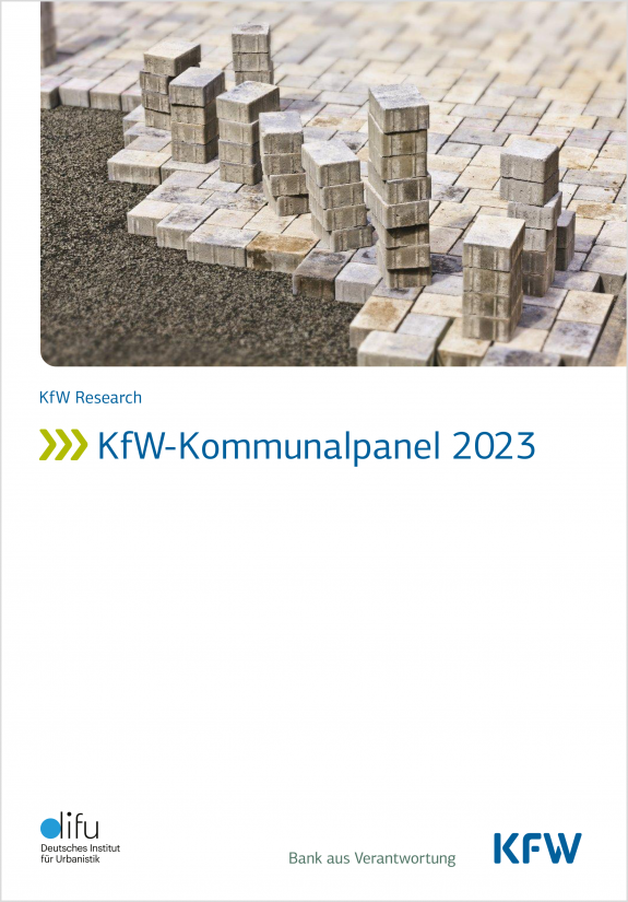 Cover_KfW-Kommunalpanel 2023 Cover_KfW-Kommunalpanel 2023