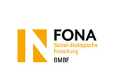 Logo des Fona-Förderschwerpunkts Nachhaltige Transformation urbaner Räume -<br />
Sozial-ökologische Forschung