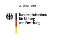 Logo des BMBF mit Förderhinweis